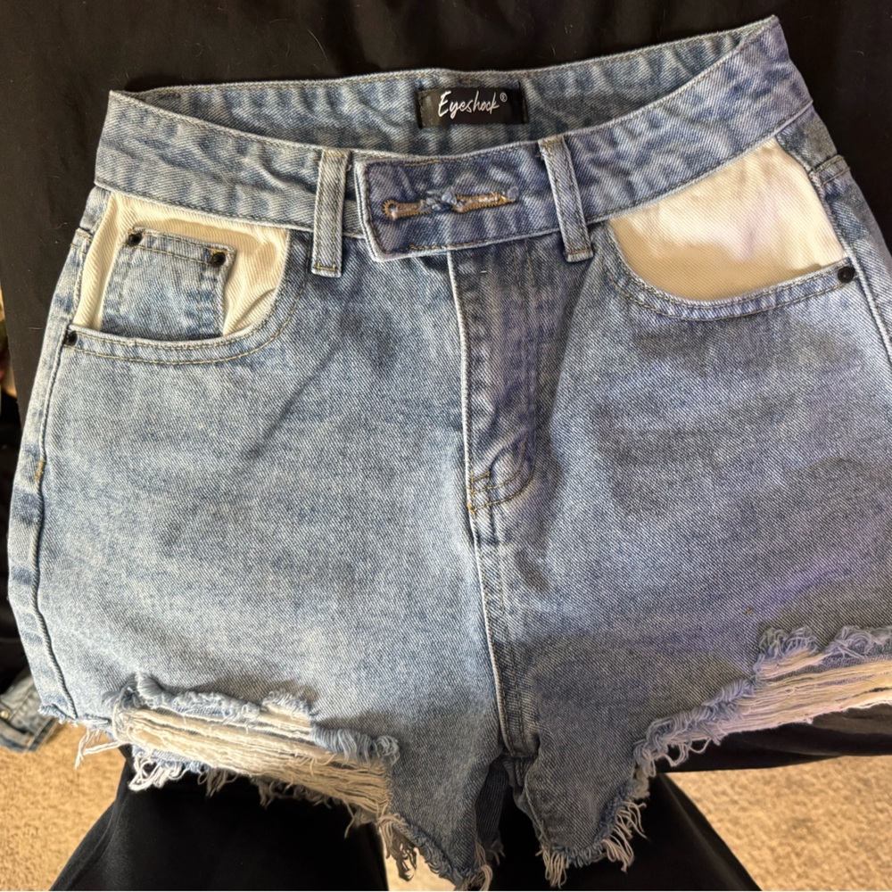 Eyeshock shorts! Size small.